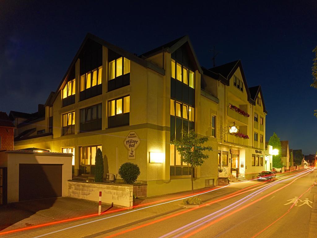 Hotel Lösch Pfälzer Hof Römerberg Exterior foto